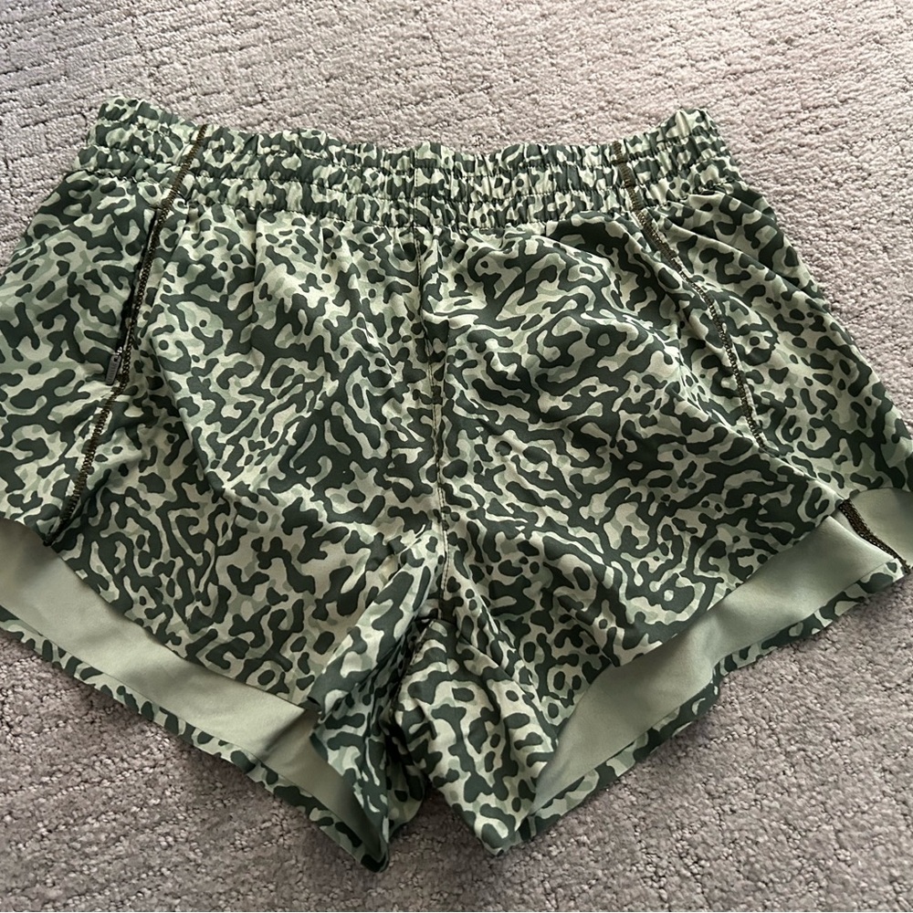 Athleta running shorts